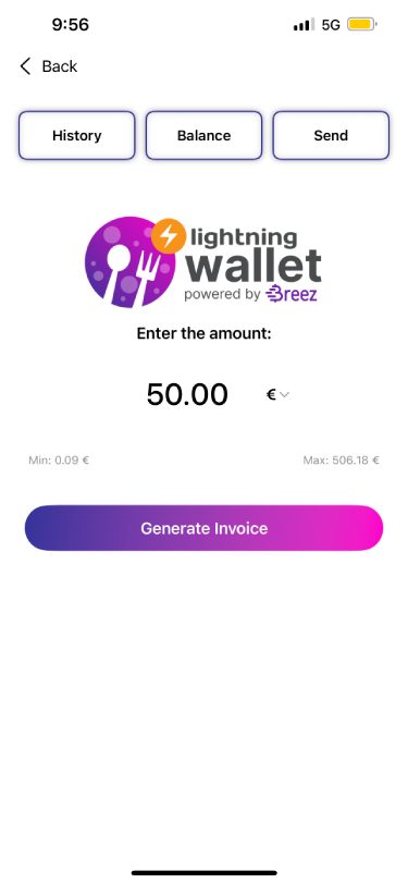 Ordermoon app screenshot